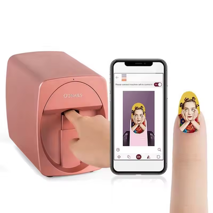 Machine Automatic Smart Mobile Wifi DIY Nail Printer