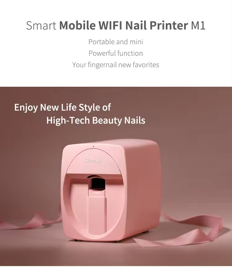 Machine Automatic Smart Mobile Wifi DIY Nail Printer
