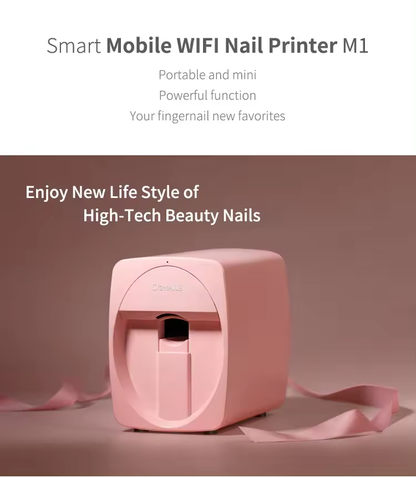 Machine Automatic Smart Mobile Wifi DIY Nail Printer