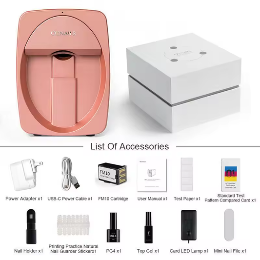 Machine Automatic Smart Mobile Wifi DIY Nail Printer