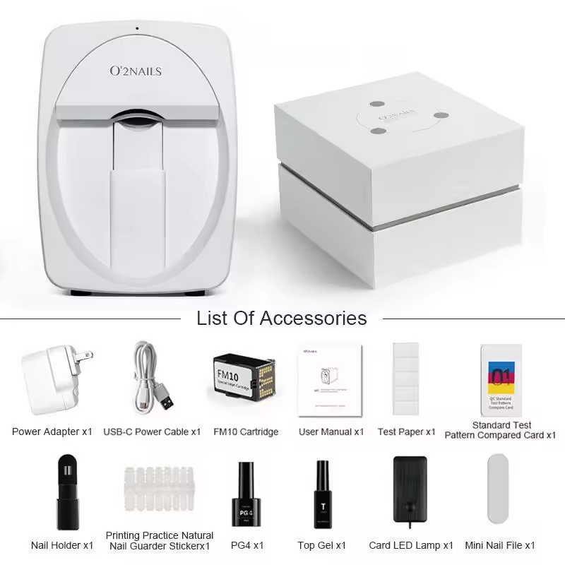 Machine Automatic Smart Mobile Wifi DIY Nail Printer