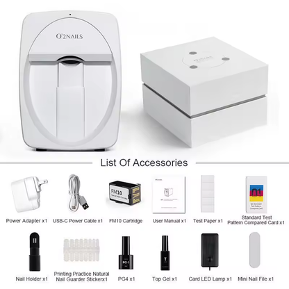 Machine Automatic Smart Mobile Wifi DIY Nail Printer